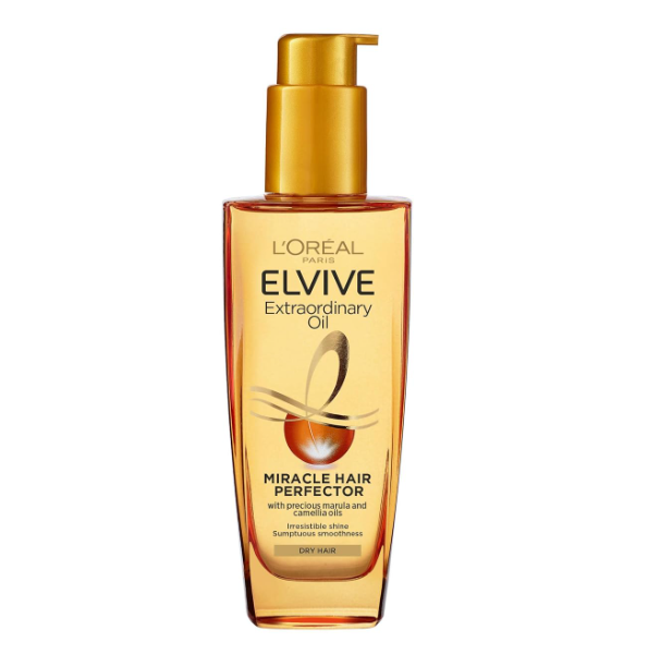 روغن ارگان اورال روغن مو لورآل Elvive Extraordinary Oil