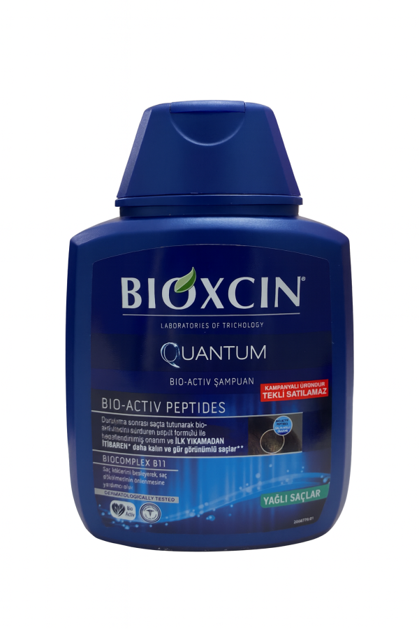 شامپو ضد ریزش بیوکسین مدل کوانتوم (Bioxcin Quantum) مناسب موهای چرب
