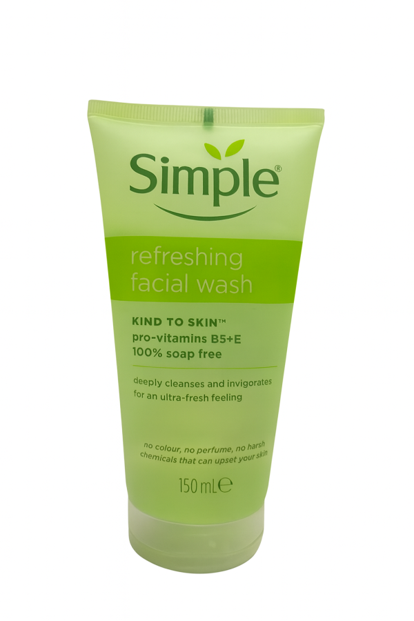 ژل شستشو صورت سیمپل مدل Refreshing Facial Wash 