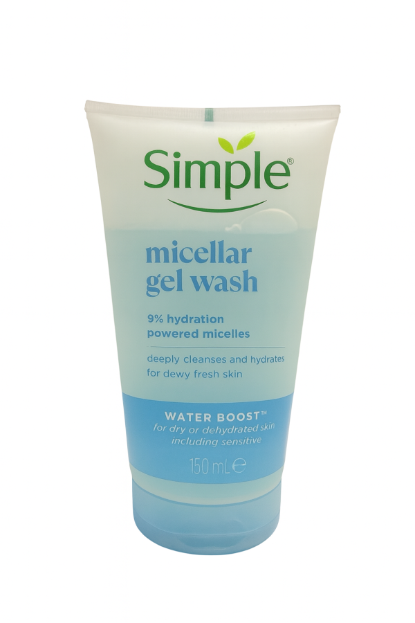 ChatGPT Image Nov 17, 2025, 03_21_10 PM ژل شستشوی صورت سیمپل واتر بوست Water Boost Facial Wash