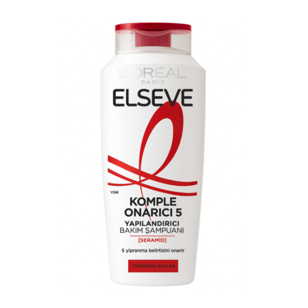 اورال سفید شامپو اورآل السیو Elseve Complete Repair 5 مناسب موهای آسیب دیده
