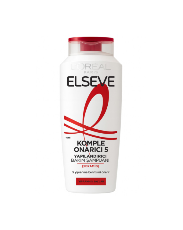 شامپو اورآل السیو Elseve Complete Repair 5 مناسب موهای آسیب دیده