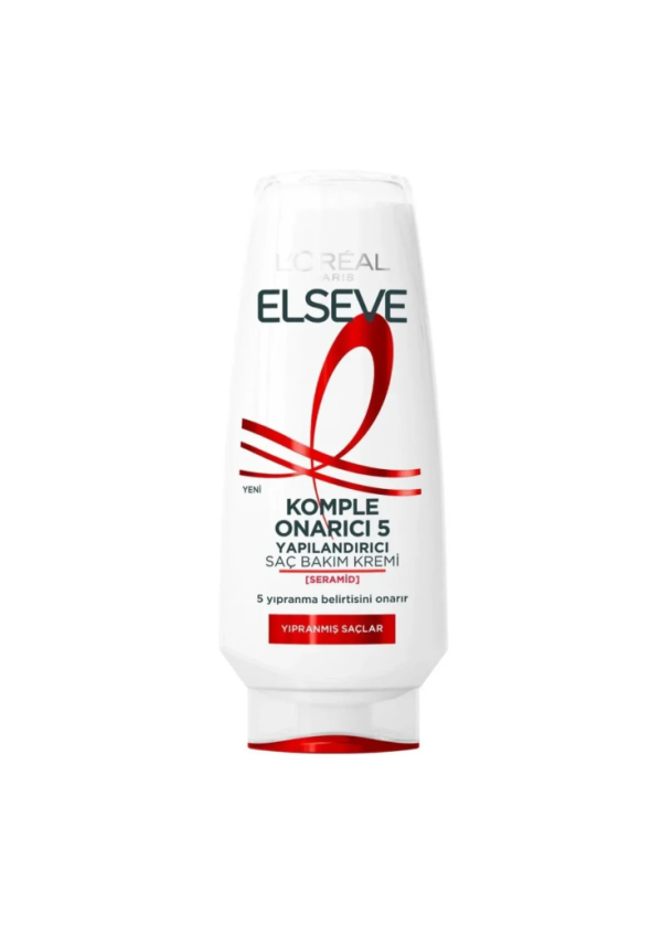 نرم کننده موهای آسیب دیده و ضعیف اورآل السیو Elseve Komple Onarıcı 5