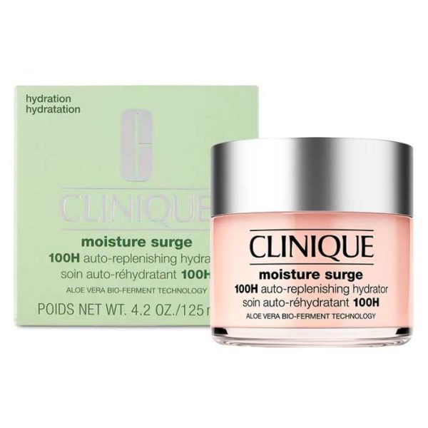 کرم آبرسان کلینیک Clinique Moisture Surge 100H Auto-Replenishing Hydrator