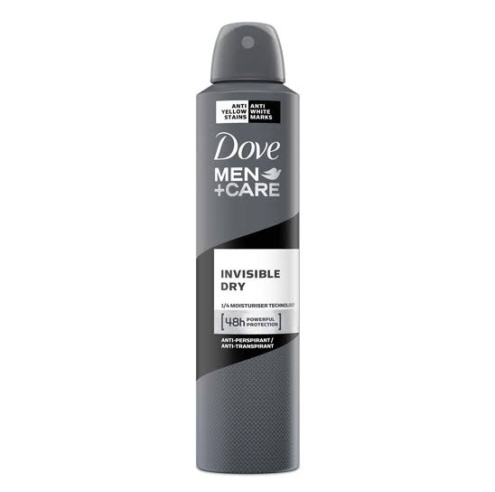 اسپری ضدتعریق مردانه داو مدل Men+Care Invisible Dry
