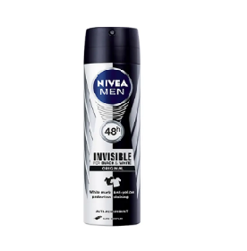 اسپری ضد تعریق مردانه نیوآ NIVEA MEN Deep Black Carbon Espresso