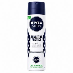 اسپری ضد تعریق مردانه نیوآ NIVEA MEN Invisible Black & White Original