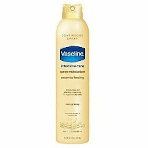 اسپری مرطوب کننده بدن وازلین مدل Essential Healing