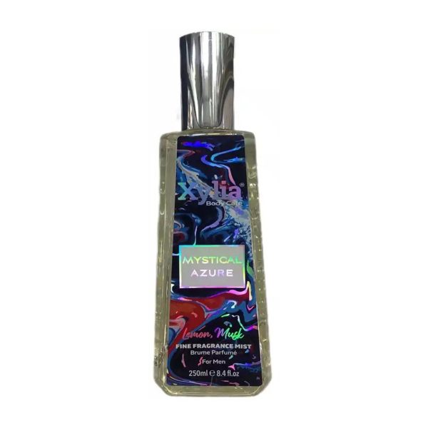 بادی اسپلش مردانه اکسیلیا Xylia Mystical Azure Body Mist