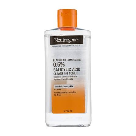 تونر ضد جوش نیتروژینا Neutrogena Blackhead Eliminating Cleansing Toner