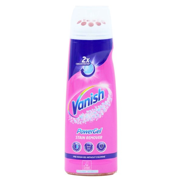 لکه بر مایع ونیش Vanish Oxi Action Pink