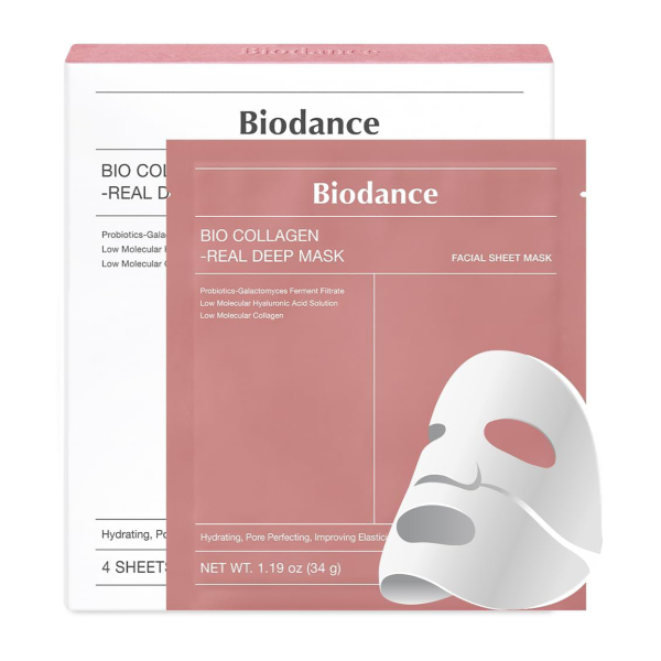 ماسک بیو کلاژن بایودنس Biodance Bio-Collagen Real Deep Mask