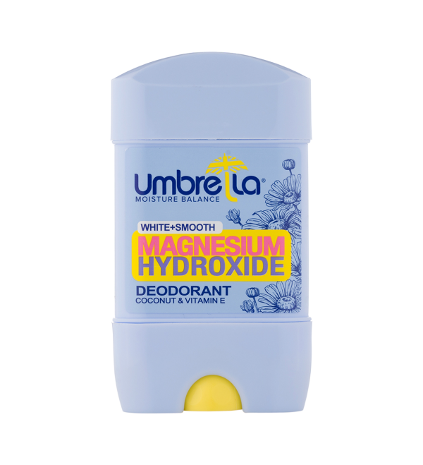 مام آمبرلازنانه آبی مام رول ضد تعریق زنانه آمبرلا Umbrella White + Smooth