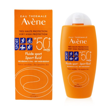 کرم ضد آفتاب ورزشی اون Avène Fluide Sport SPF50