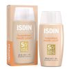 ضد آفتاب رنگی ایزدین ISDIN Fusion Water MAGIC Light SPF 50