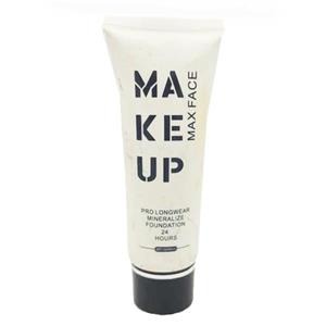 کرم پودر میکاپ کرم پودر مکس فیس Make Up Max Face Pro Longwear Liquid Foundation
