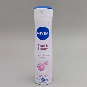 اسپری ضدتعریق نیوآ مدل Black & White Invisible Clear