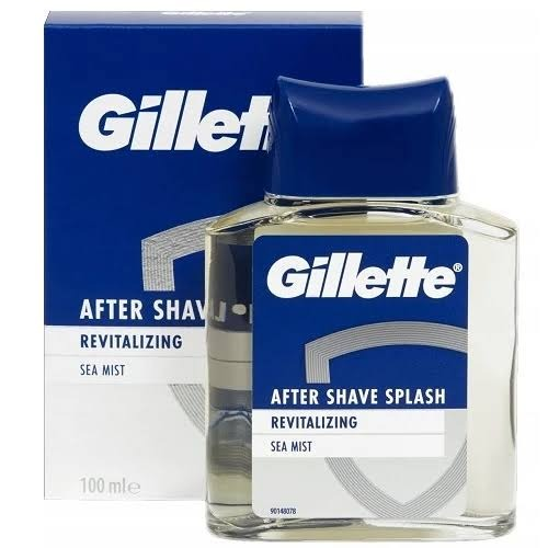 افتر شیو ژیلت افترشیو ژیلت مدل Gillette Series Revitalising Sea Mist