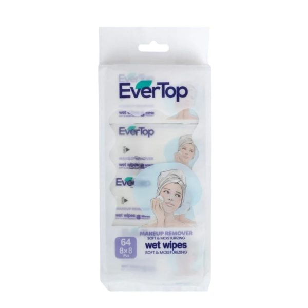 دستمال مرطوب EVER TOP