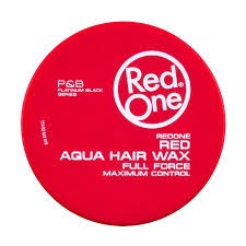 ماسک رد وان قرمز واکس مو ردوان مدل Red Aqua Hair Wax Full Force