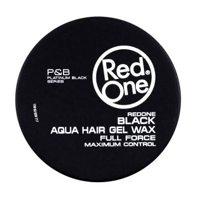 واکس مو ردوان مدل Black Aqua Hair Gel Wax Full Force