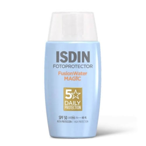 ضد آفتاب رنگی ایزدین ISDIN Fusion Water MAGIC Light SPF 50
