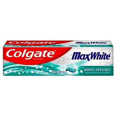 خمیردندان کلگیت Max White Crystals مدل Crystal Mint
