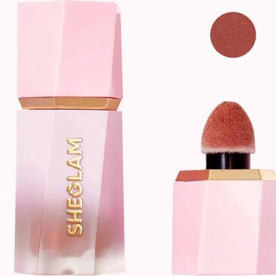 رژگونه مایع شیگلم Color Bloom رنگ Risky Business