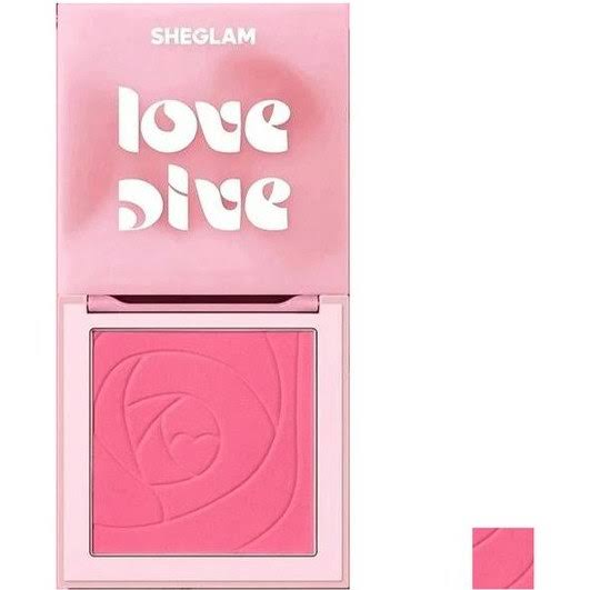 رژگونه جامد شیگلم SHEGLAM رنگ Love Dive