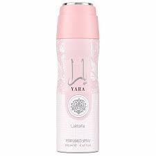 اسپری بدن یارا لطافه Lattafa Yara