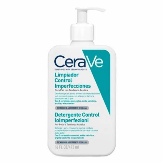 ژل شست‌وشوی ضد جوش و ضد لک سراوی Blemish Control