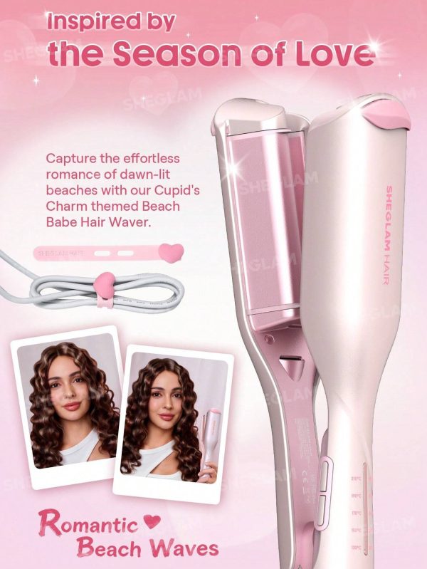 فر ساحلی شیگلم SHEGLAM Beach Babe مدل 19mm.