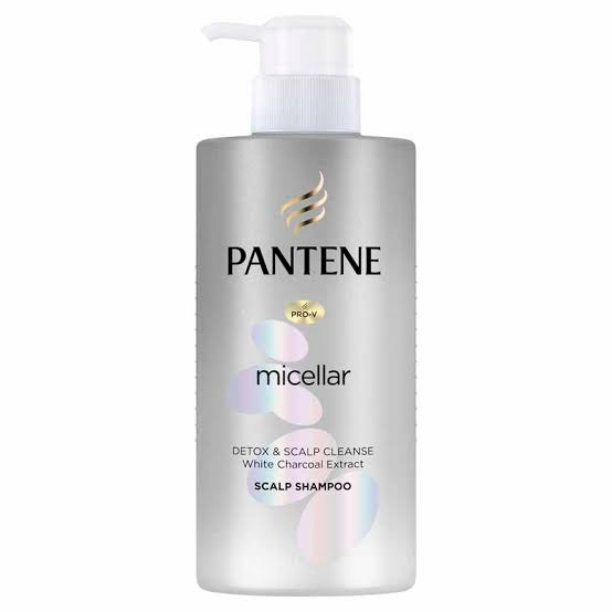 images (38)_11zon (1) شامپو میسلار پنتن Pantene Pro-V Micellar Detox & Scalp Cleanse White Charcoal