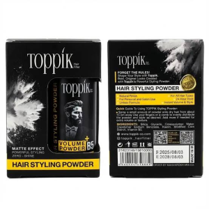 پودر پرپشت‌کننده مو تاپیک Toppik